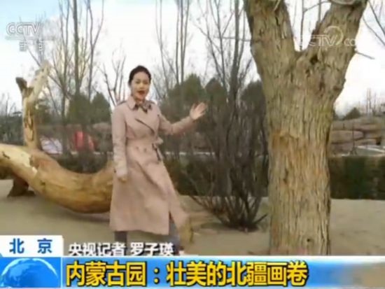 【魅力世園會(huì)】?jī)?nèi)蒙古園:壯美的北疆畫(huà)卷