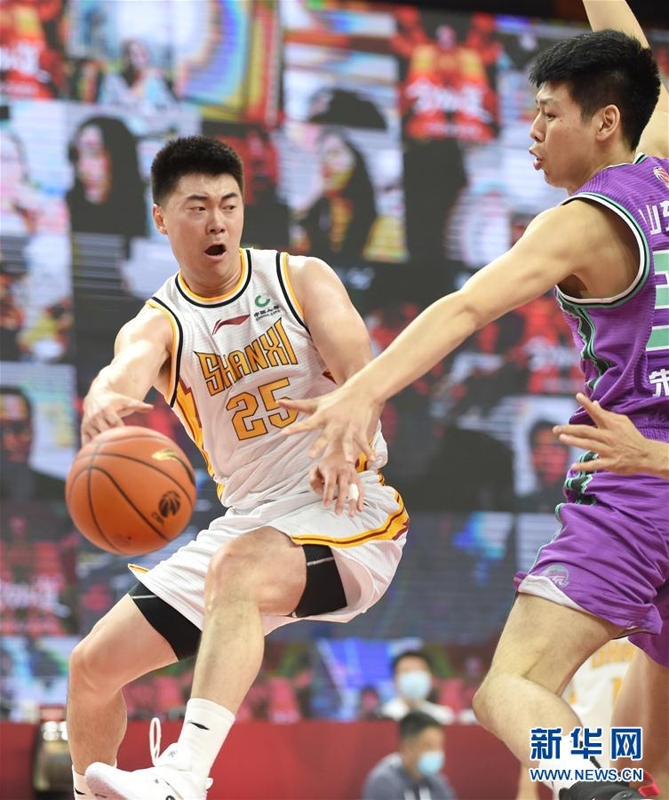 (體育)(12)籃球——CBA復(fù)賽第一階段:山西汾酒股份勝山東西王