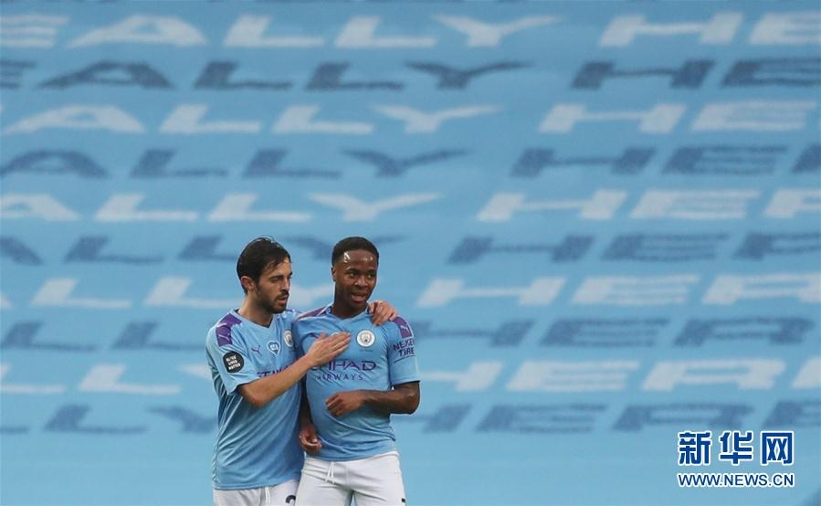 （體育）（2）足球——英超：曼城勝紐卡斯爾聯(lián)