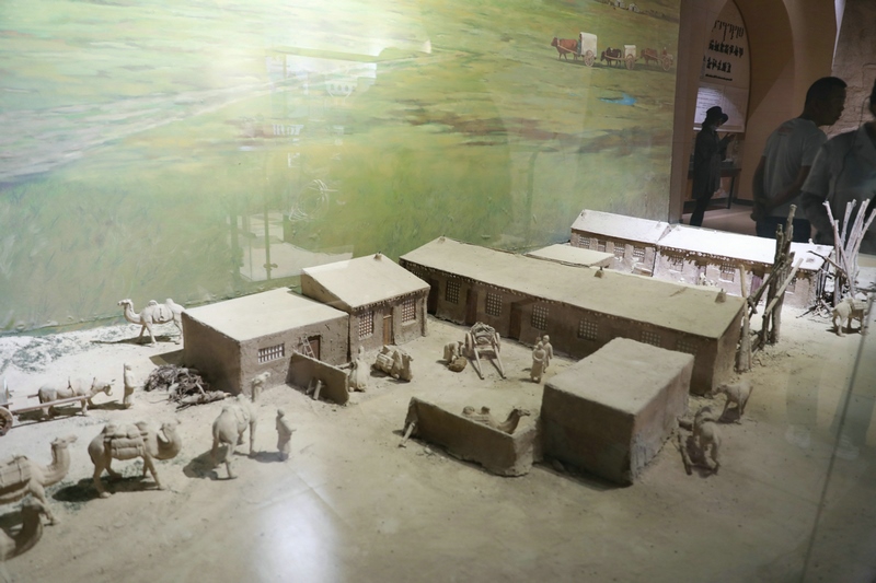 伊林驛站:見證“草原茶路”的歷史興衰