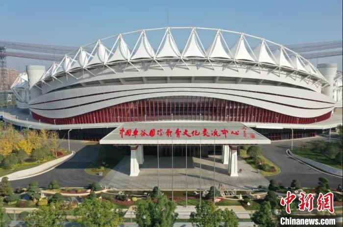 圖為，武漢軍運會開幕式場館“變身”文化交流中心 武漢文旅局供圖