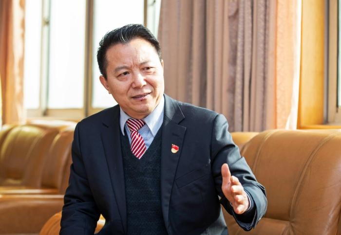 商丘市第一人民醫(yī)院黨委書記、院長 韓傳恩