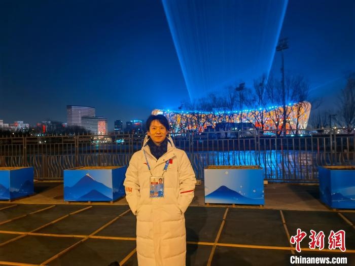 北京冬奧會開閉幕式主創(chuàng)、閉幕式舞蹈總監(jiān)、北京舞蹈學(xué)院教育學(xué)院副院長張文海?！埼暮?供圖