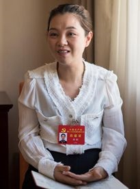 二十大基層代表之聲｜孫娟代表：“老工人們住進(jìn)新房后的欣喜表情，我永生難忘”