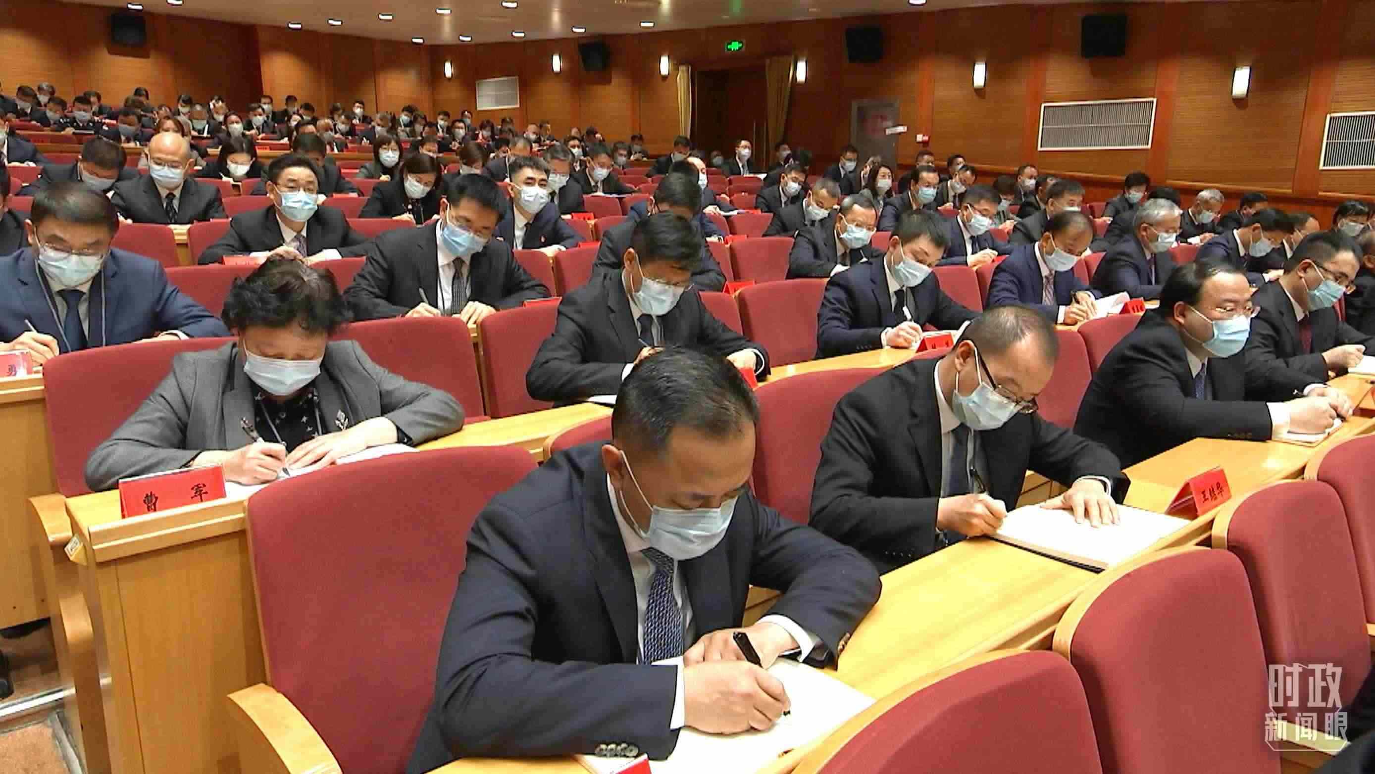 △慶祝大會(huì)暨開學(xué)典禮現(xiàn)場。（總臺央視記者馬超拍攝）