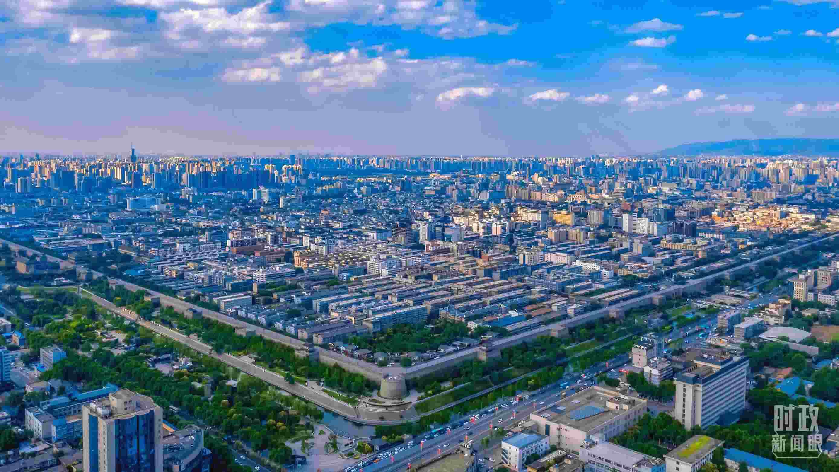 △陜西西安。（圖／視覺中國）