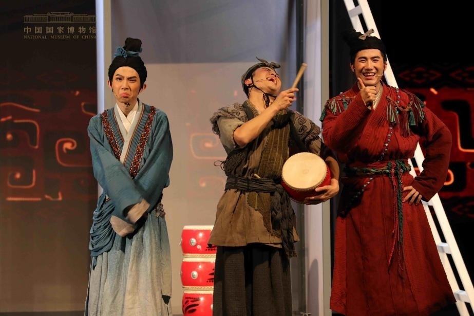 舞臺(tái)劇《盛世歡歌》現(xiàn)場(chǎng)。主辦方供圖