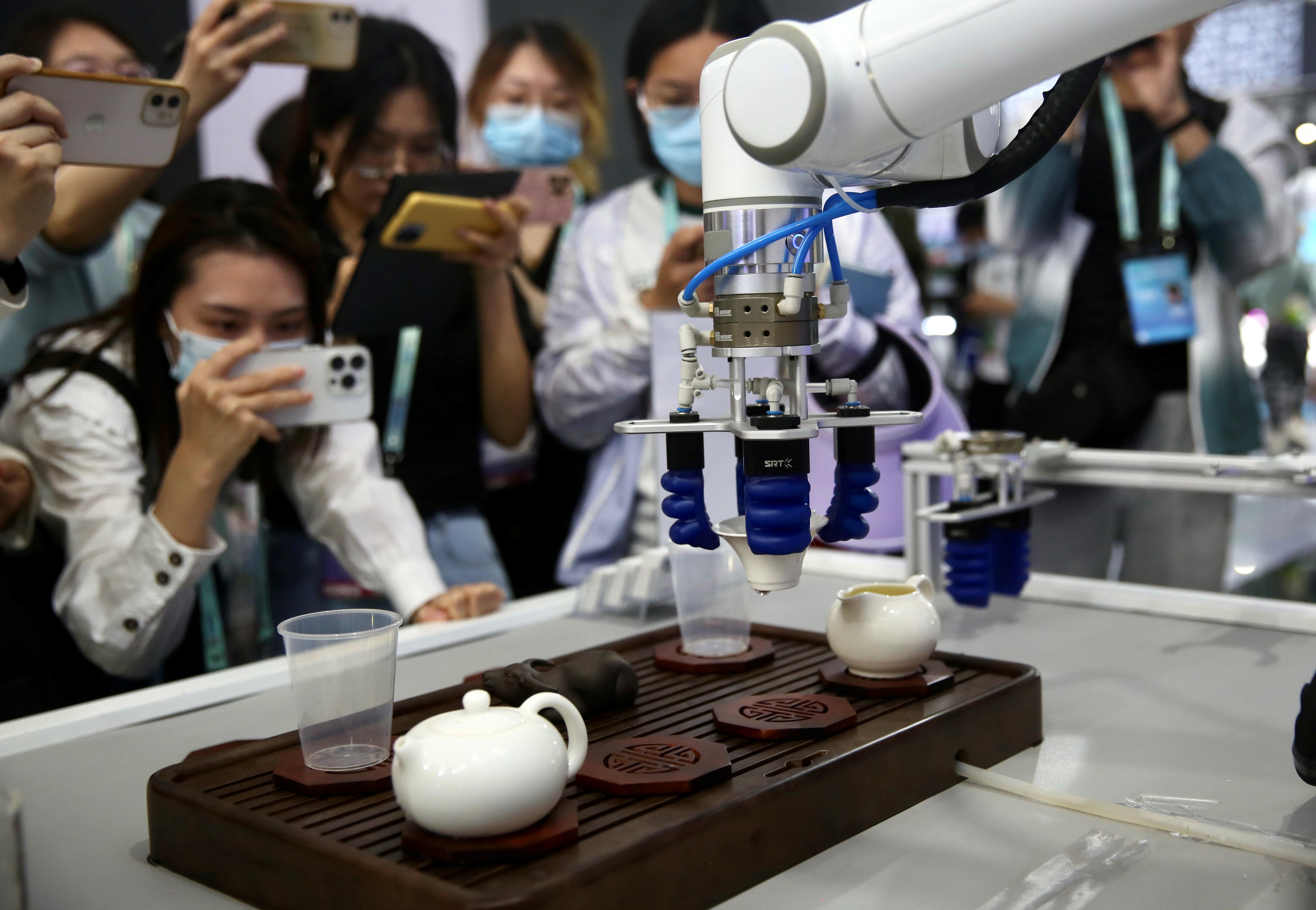 △2023年5月25日，2023中關(guān)村論壇在北京開幕。