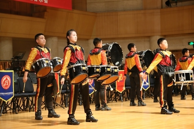 “樂(lè)動(dòng)金帆 ‘藝’起交響”為主題的專(zhuān)場(chǎng)音樂(lè)會(huì)現(xiàn)場(chǎng)。主辦方供圖