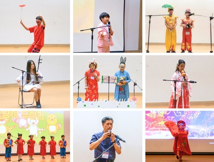 “詩意江西”——第十九屆“中韓緣”中國文化大賽決賽暨頒獎典禮17日在韓國國會議員會館舉行。韓中文化友好協(xié)會供圖