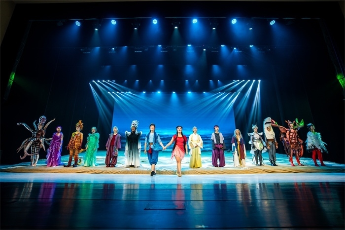 演出現(xiàn)場。中外語言交流合作中心供圖