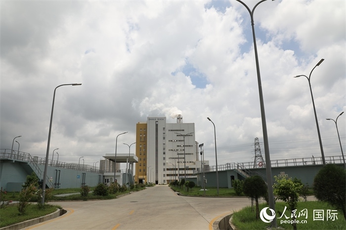 達(dá)舍爾甘地污水處理廠是孟加拉國第一座也是最大規(guī)模的現(xiàn)代化大型污水處理廠。孫廣勇攝