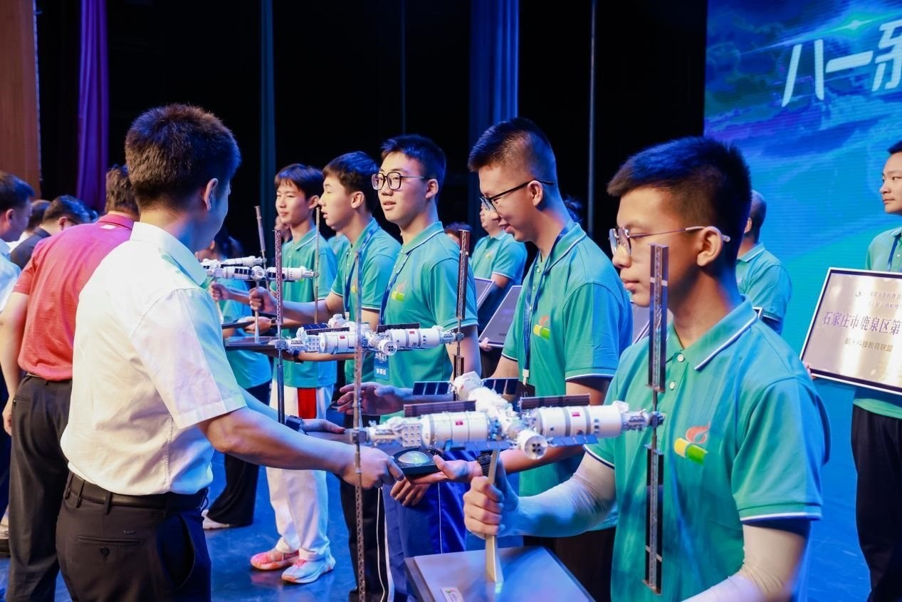 活動現(xiàn)場。北京市八一學(xué)校供圖。