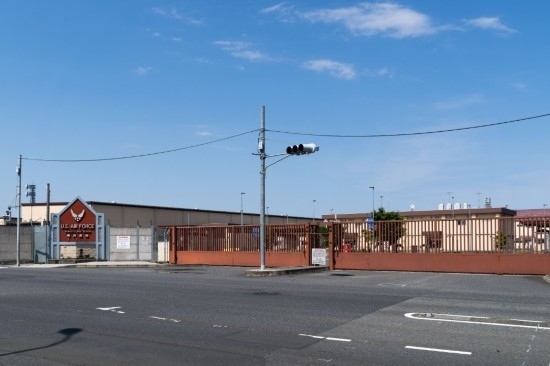  這是2022年6月19日在日本東京拍攝的美軍橫田基地資料照片。新華社記者張笑宇攝