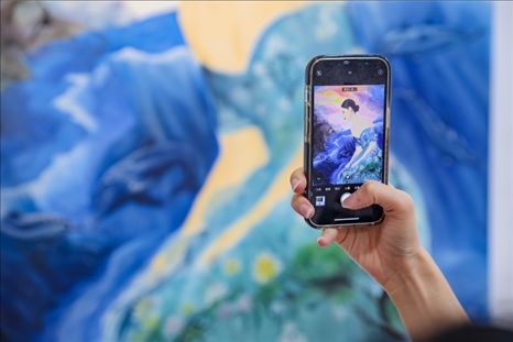 展覽作品。主辦方供圖