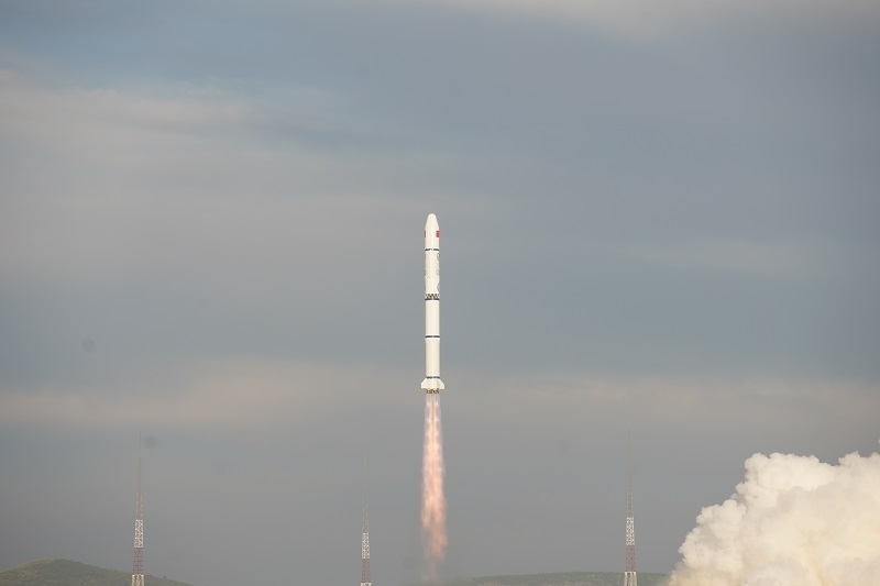 我國成功發(fā)射環(huán)境減災(zāi)二號(hào)06星。太原衛(wèi)星發(fā)射中心供圖