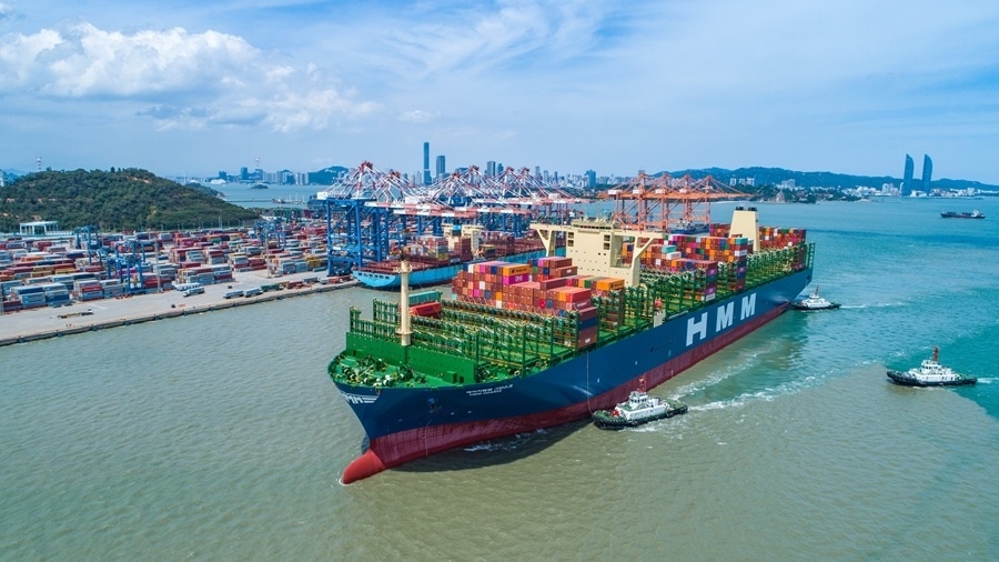 貨物從廈門自貿(mào)片區(qū)運往全球。廈門自貿(mào)片區(qū)供圖