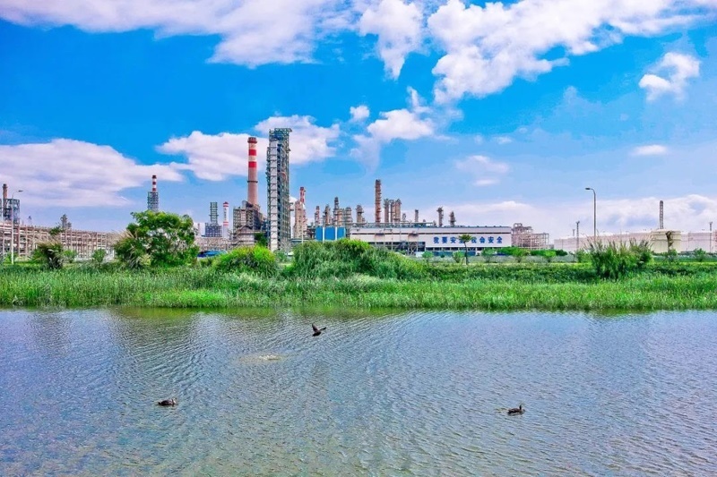 中化泉州石化廠區(qū)。受訪者供圖