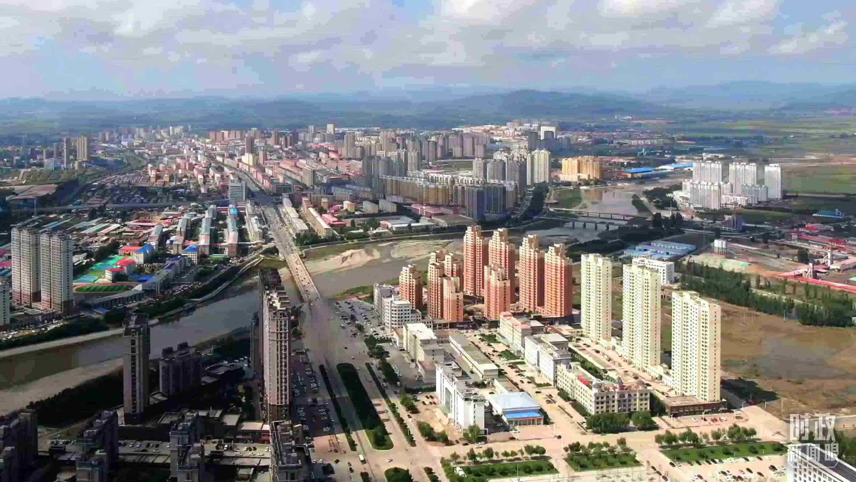 △尚志市境內(nèi)水網(wǎng)發(fā)達(dá)，螞蟻河、大泥河等穿境而過。（總臺央視記者張耿生拍攝）