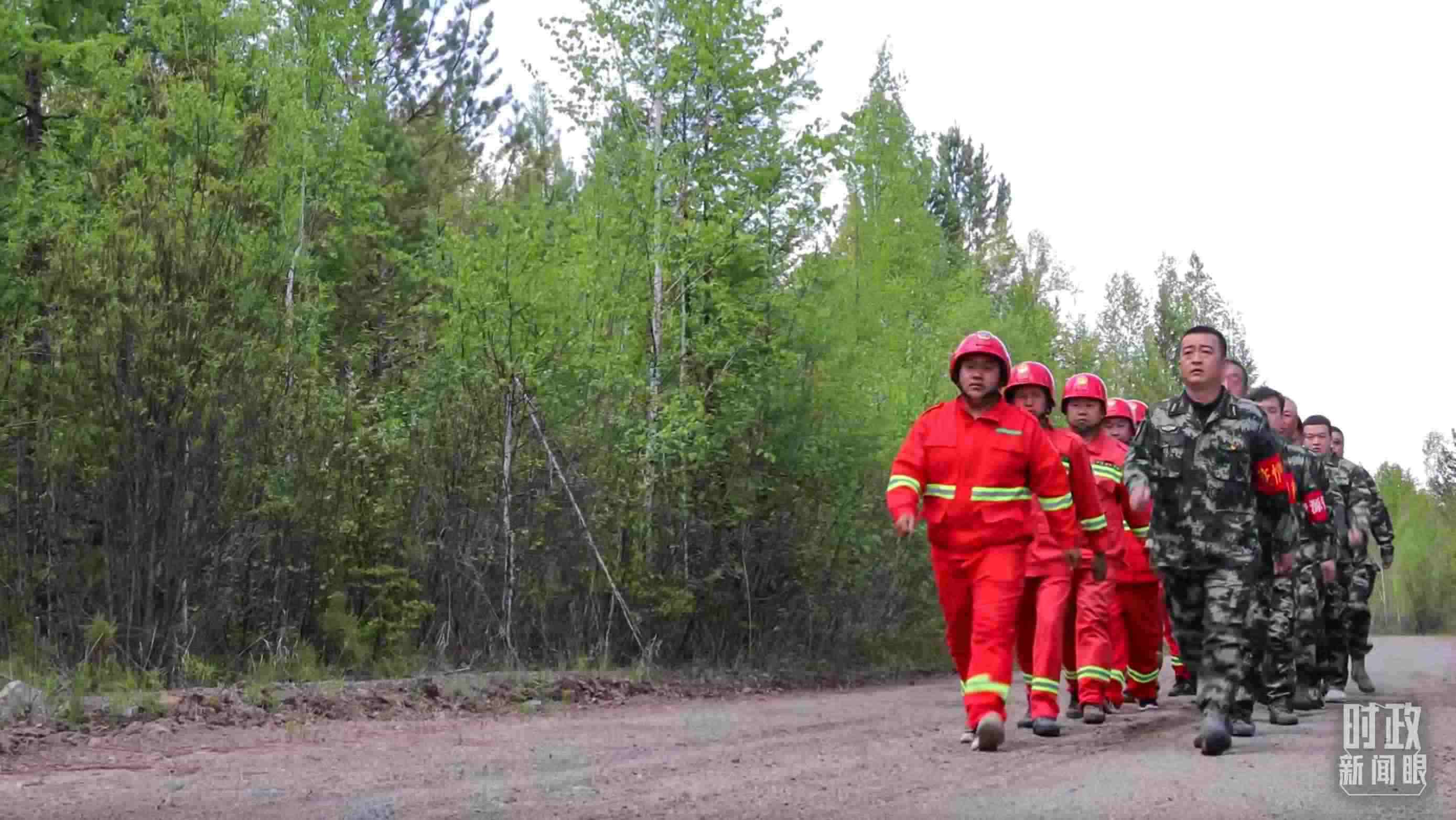 △林場里的森林巡護(hù)。