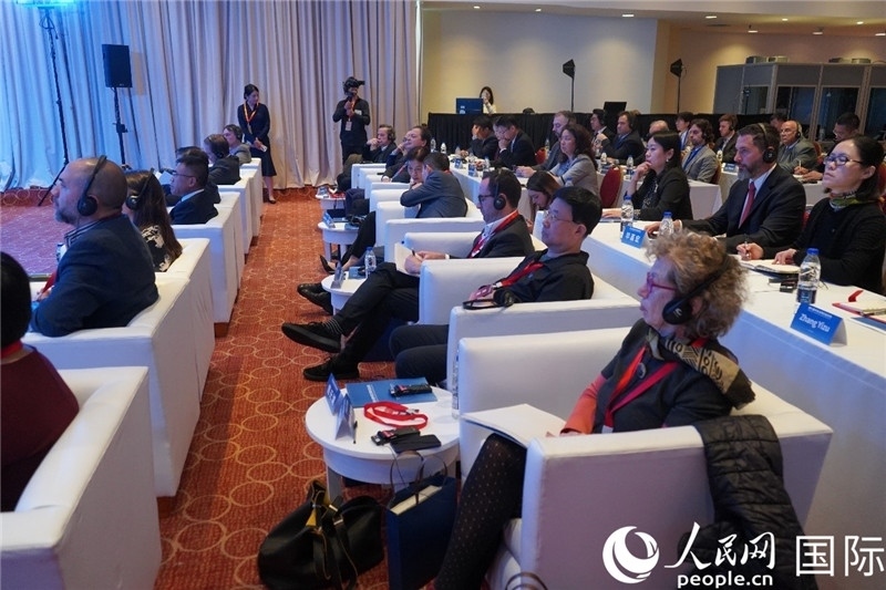 圖為“中拉文明對話論壇”現(xiàn)場。人民網(wǎng)記者 許放攝