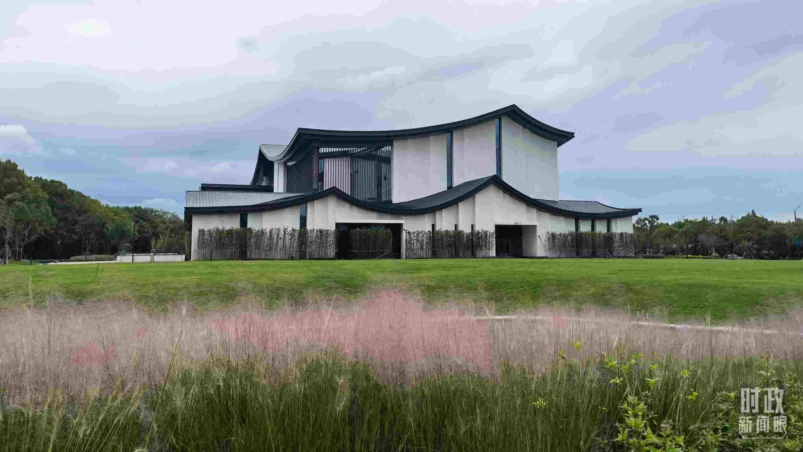 △浙東運(yùn)河文化園。（總臺央視記者石丞拍攝）