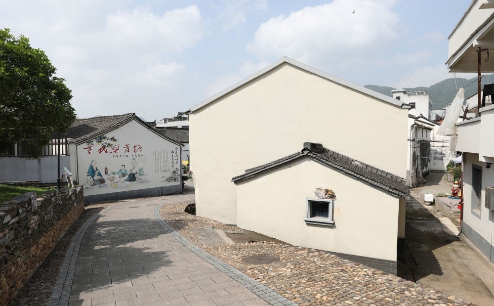 浙江省義烏市李祖村一景（2023年5月23日攝）。