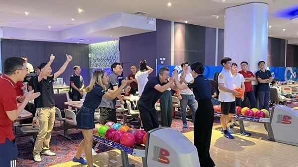 比賽現(xiàn)場(chǎng)。泰國(guó)中國(guó)企業(yè)總商會(huì)供圖