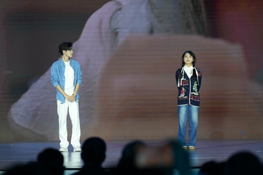 煎餅果仔（演員張家俊）、夏天妹妹（演員楊茜云）