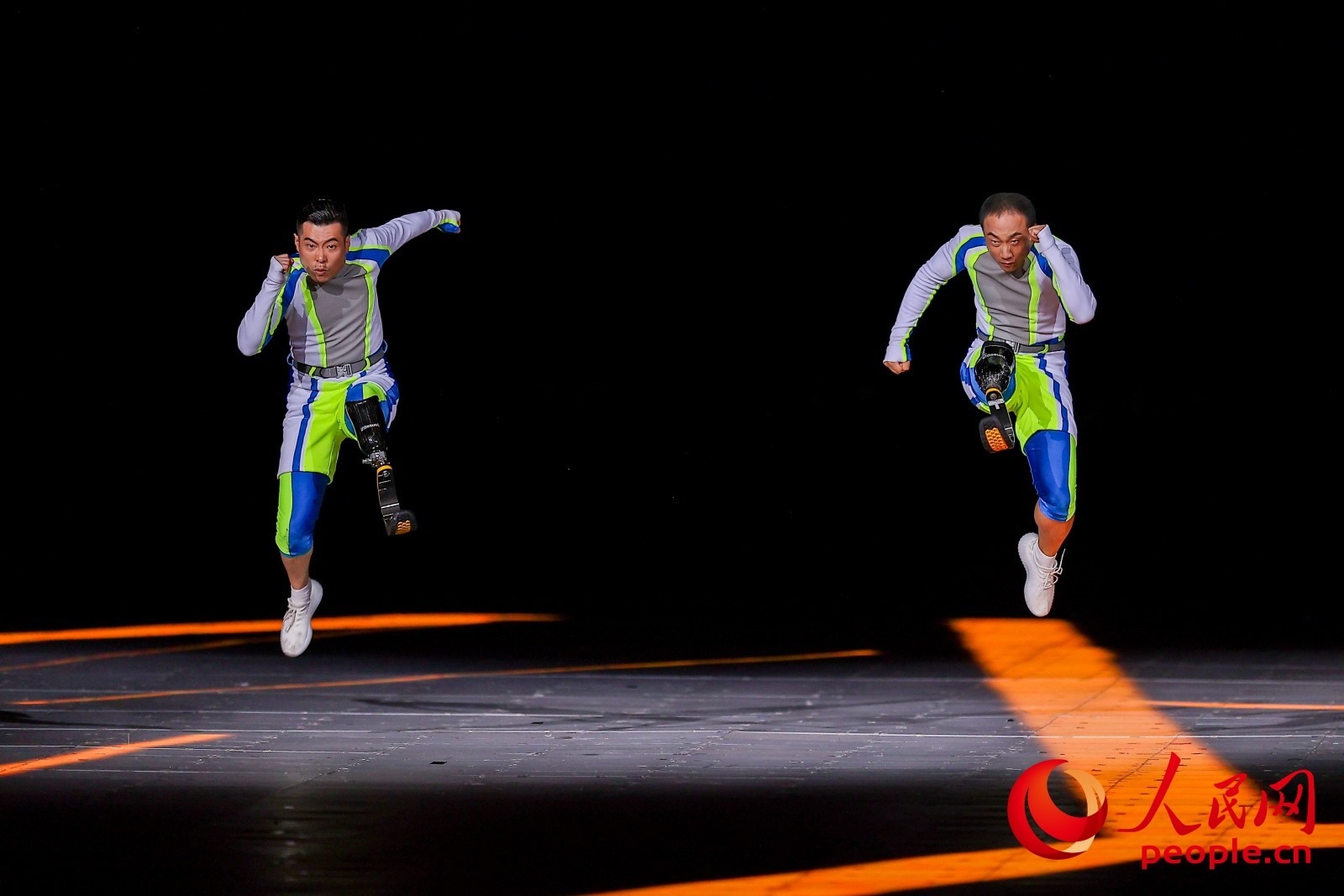 開(kāi)幕式現(xiàn)場(chǎng)。人民網(wǎng) 周靜圓攝