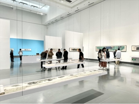 畫展現(xiàn)場。主辦方供圖