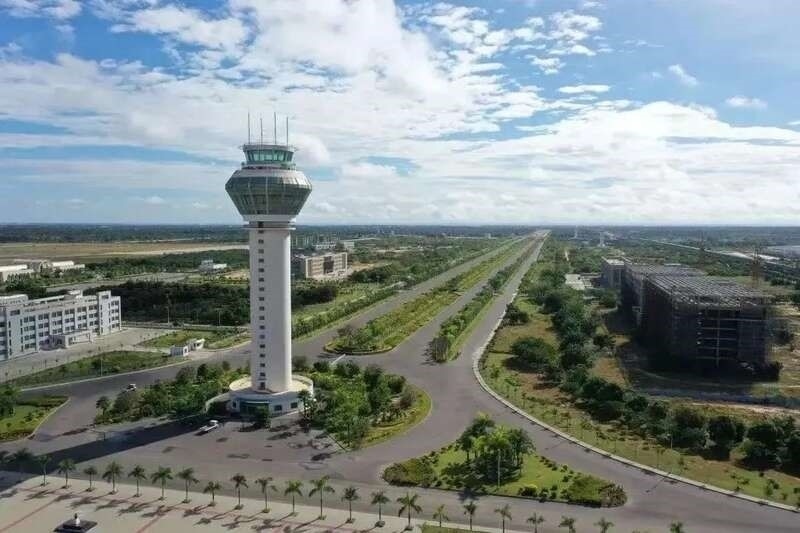 圖為安哥拉內(nèi)圖博士國際機(jī)場。航空工業(yè)供圖