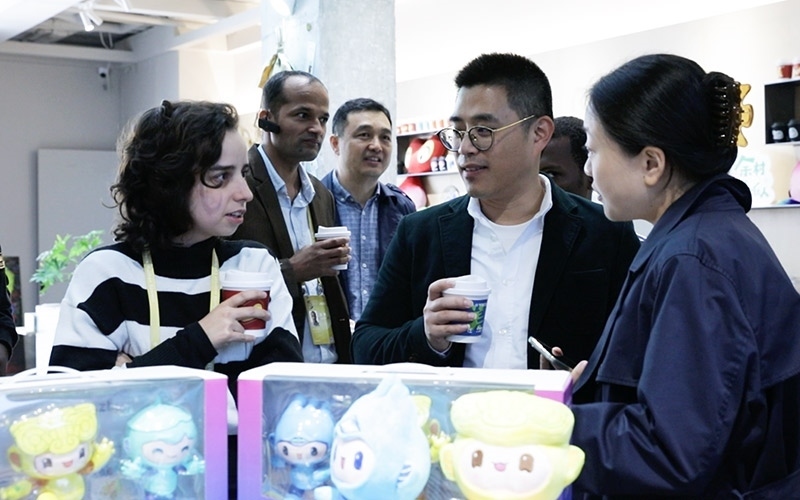 世界互聯(lián)網大會首批全球青年領軍者赴浙開展調研