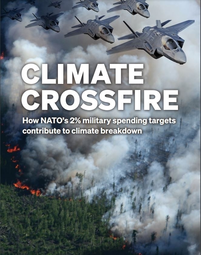 看看北約的“碳足跡”，就知道西方的氣候承諾有多扯