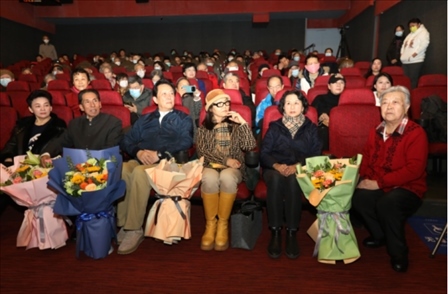 觀影現(xiàn)場。主辦方供圖