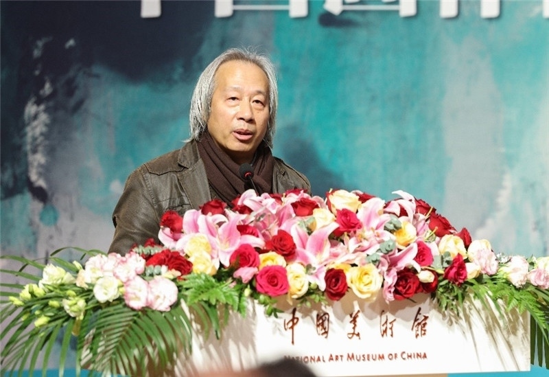 牛克誠致辭。主辦方供圖