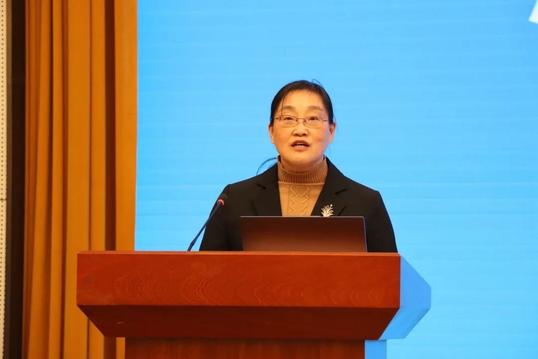 浙江省社會(huì)科學(xué)界聯(lián)合會(huì)黨組成員、秘書長(zhǎng)劉東致辭。主辦方供圖