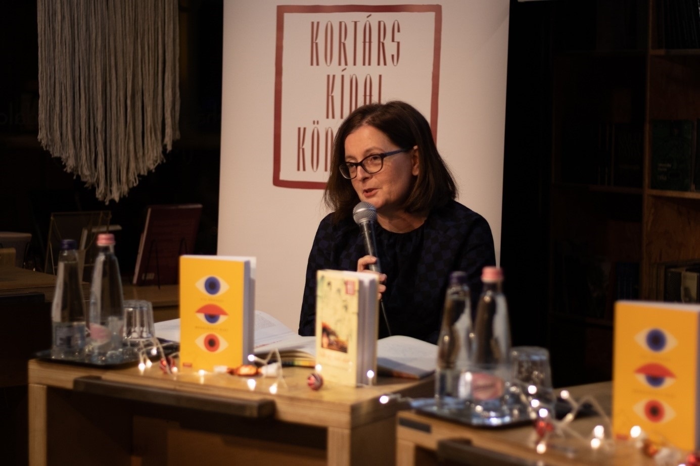 安奈特博士分享讀書(shū)體會(huì)。摩爾多瓦尼·巴爾納巴斯攝