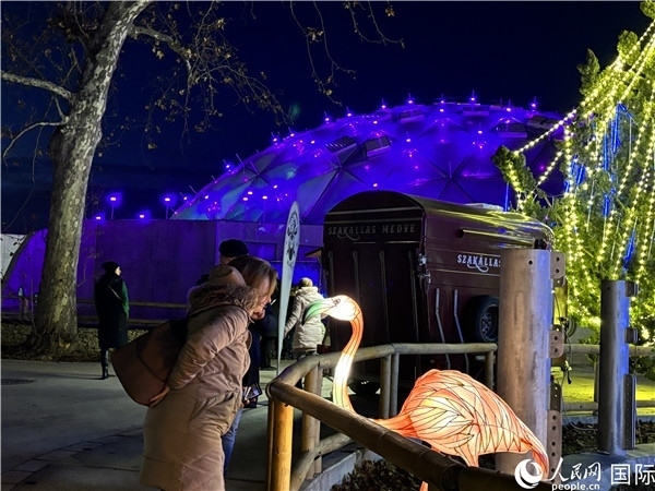 活動現(xiàn)場。人民網(wǎng)記者禹麗敏攝