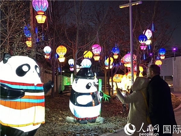 活動現(xiàn)場。人民網(wǎng)記者禹麗敏攝