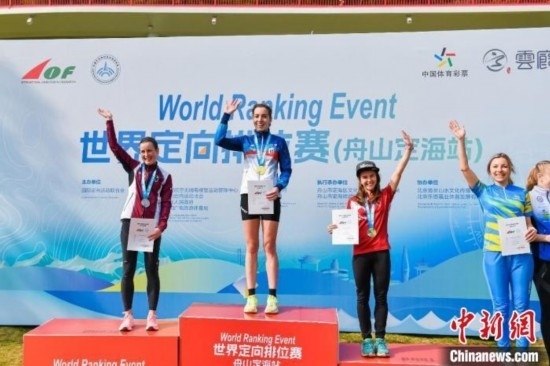 獲獎(jiǎng)選手。圖：賽事主辦方提供