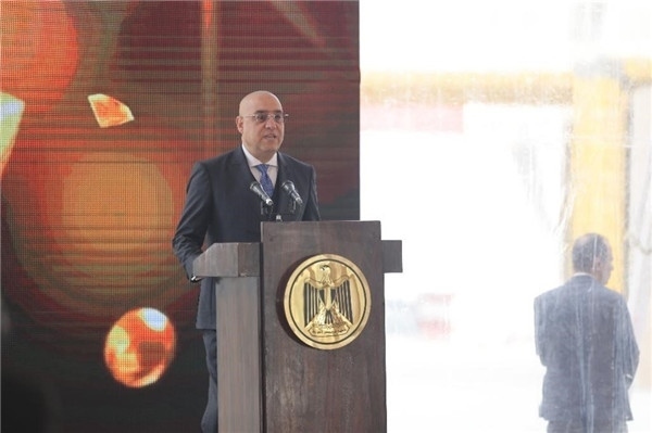 埃薩姆·加扎爾部長發(fā)表講話。主辦方供圖