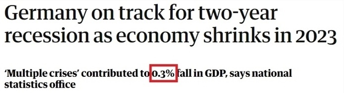 “歐洲最大經(jīng)濟(jì)體”易主？ 西方“制俄”制了誰(shuí)