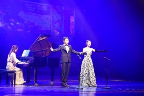 1月29日，斯里蘭卡華僑華人暨友好人士迎春美聲音樂(lè)會(huì)現(xiàn)場(chǎng)。記者 車宏亮 攝