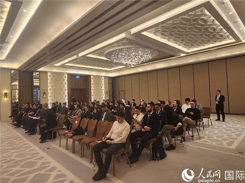 活動(dòng)現(xiàn)場(chǎng)。人民網(wǎng)記者 李強(qiáng)攝