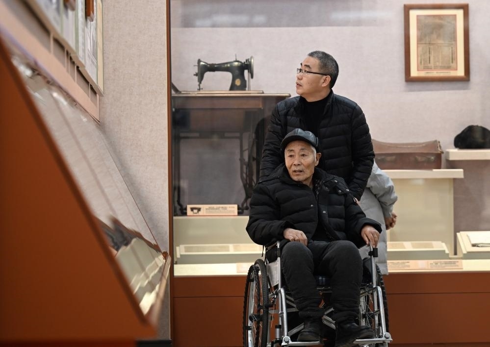 2024年1月29日，市民在平津戰(zhàn)役紀(jì)念館參觀。