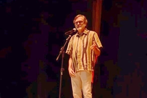 累西腓市政府代表、文化局長(zhǎng)梅洛在活動(dòng)中致辭。中國(guó)駐累西腓總領(lǐng)館供圖