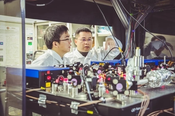 科研團隊。校方供圖