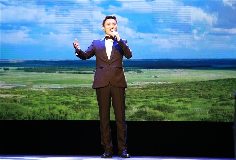 2024年“四海同春”慰?jī)S訪演團(tuán)亞太團(tuán)新西蘭惠靈頓演出現(xiàn)場(chǎng)。圖片由陸欣讌、孟韜、葉勇提供