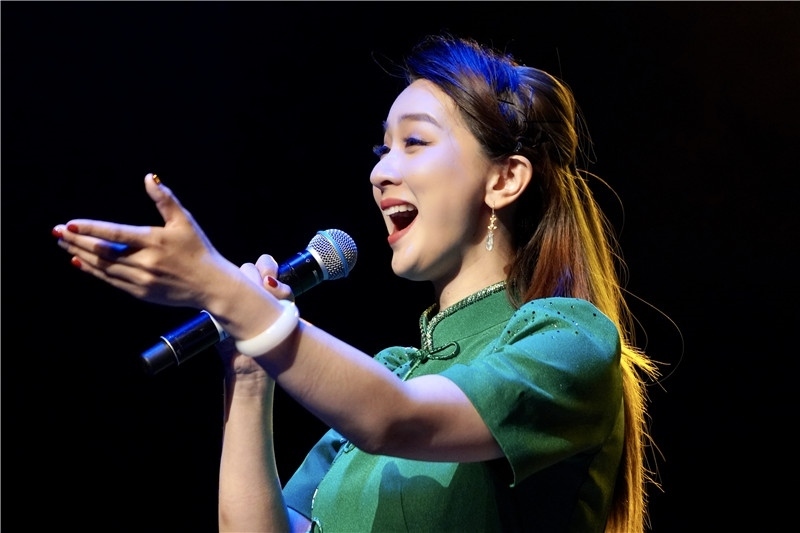 2024年“四海同春”慰?jī)S訪演團(tuán)亞太團(tuán)新西蘭惠靈頓演出現(xiàn)場(chǎng)。圖片由陸欣讌、孟韜、葉勇提供